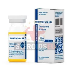 Тренболон Ацетат (Trenbolone Acetate) – Somatrop-Lab – 100 мг/мл / 10 мл